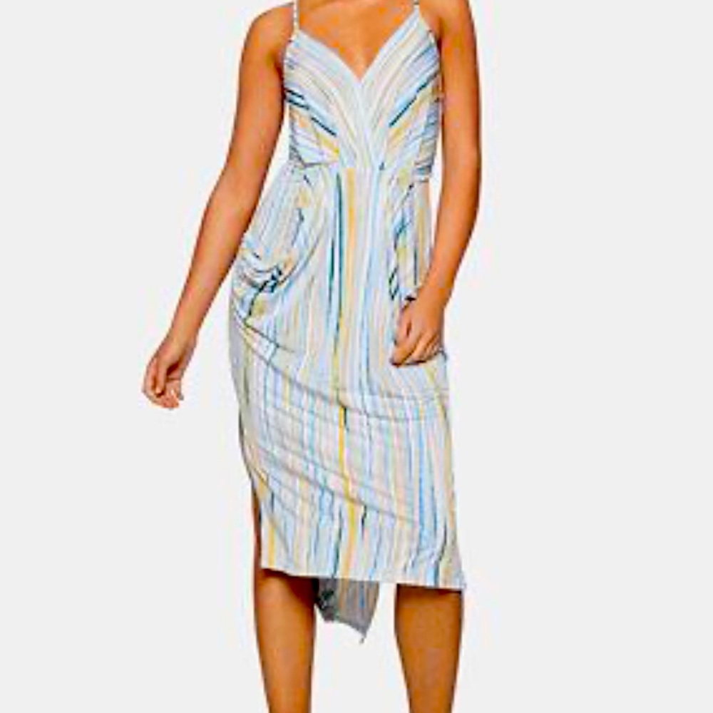 Bcbg generation drape dress
